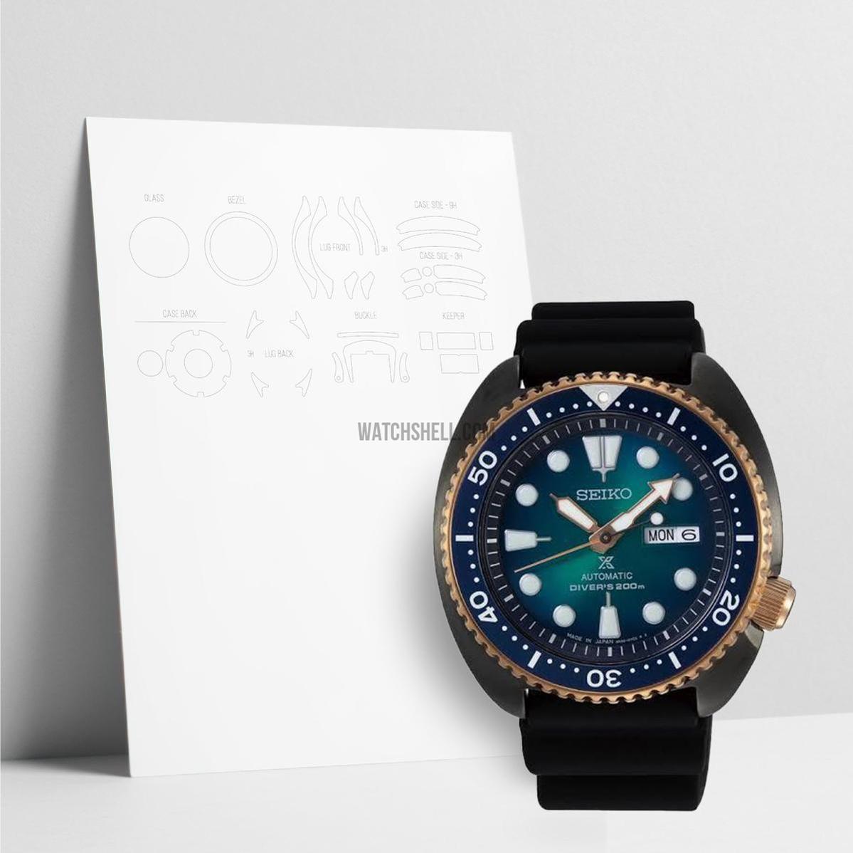 WatchShell for Seiko Prospex SRPD48