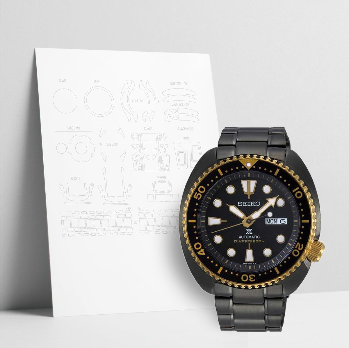 WatchShell for Seiko Prospex SRPD50