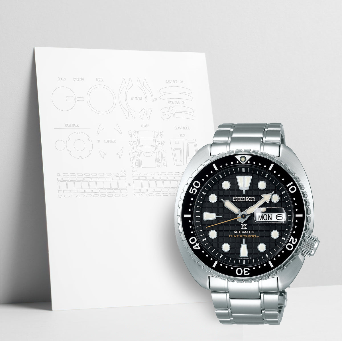 WatchShell for Seiko Prospex SRPE03