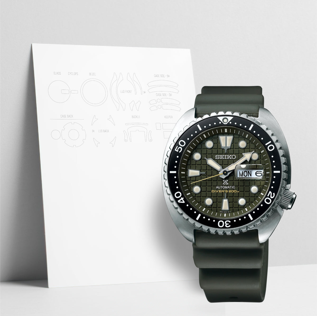 WatchShell for Seiko Prospex SRPE05