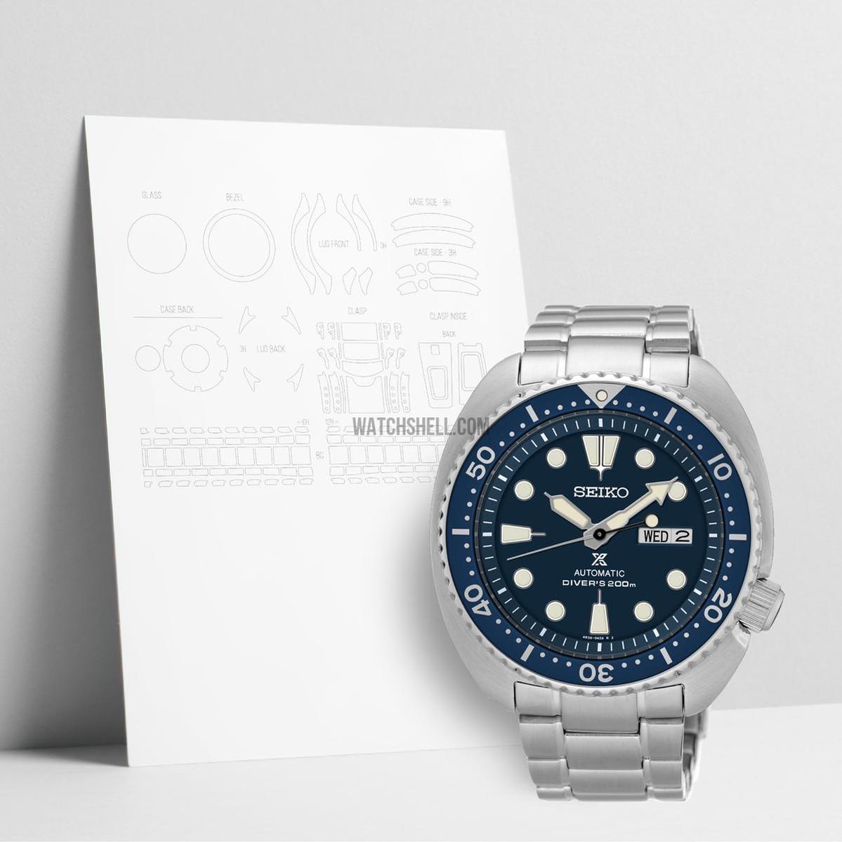 WatchShell for Seiko Prospex SRPE89