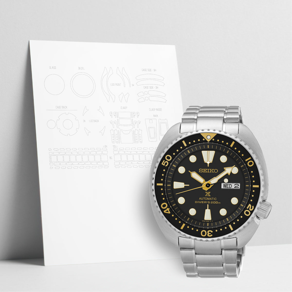 WatchShell for Seiko Prospex SRPE91