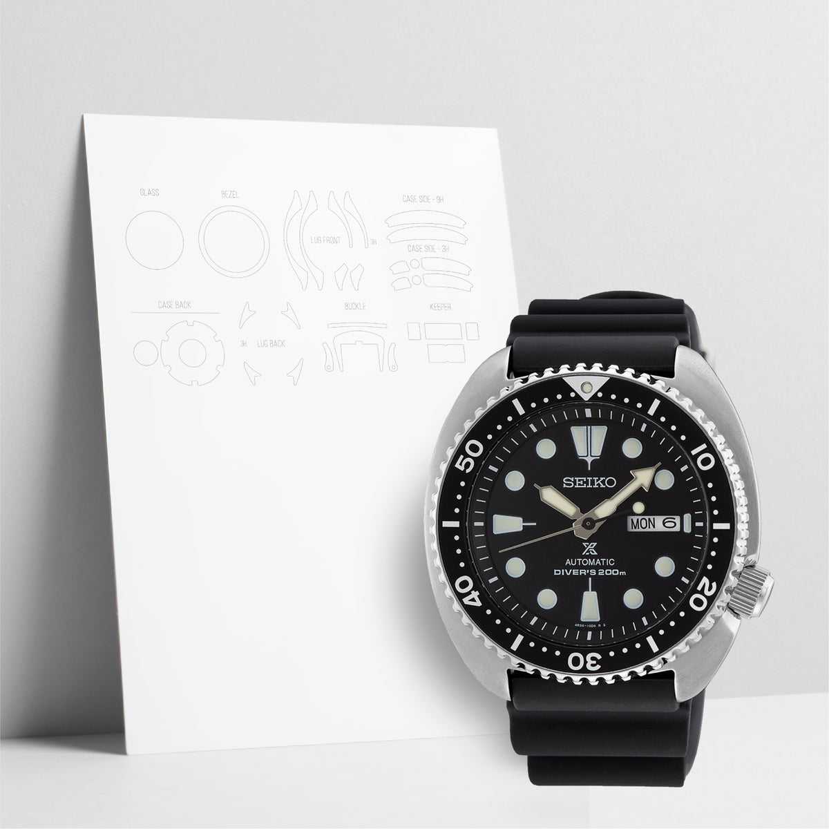 WatchShell for Seiko Prospex SRPE93