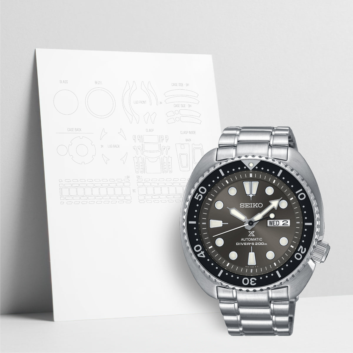 WatchShell for Seiko Prospex SRPF13