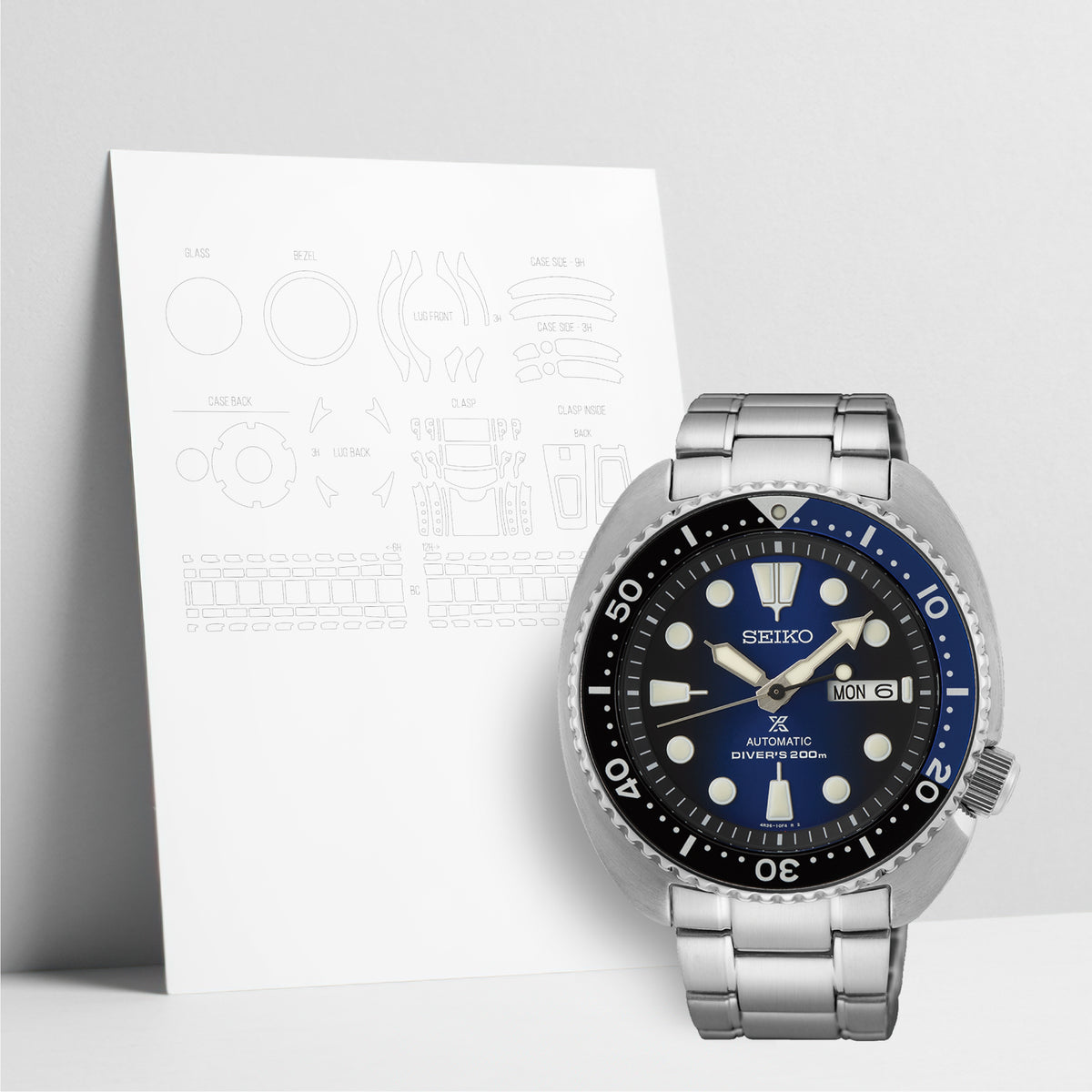 WatchShell for Seiko Prospex SRPF15