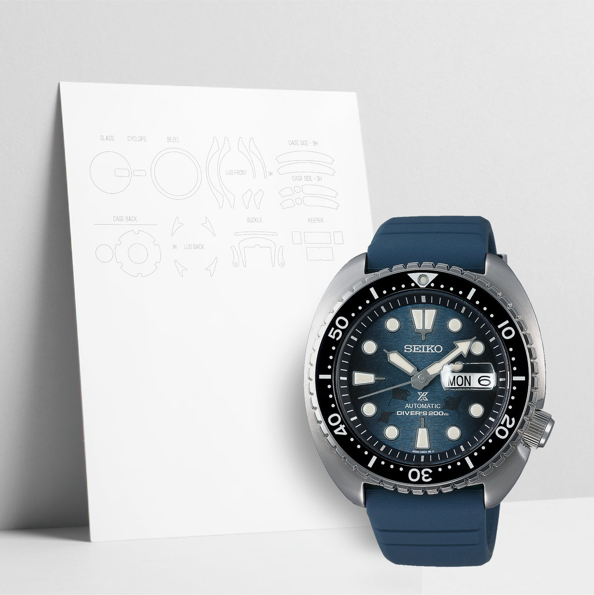 WatchShell for Seiko Prospex SRPF77