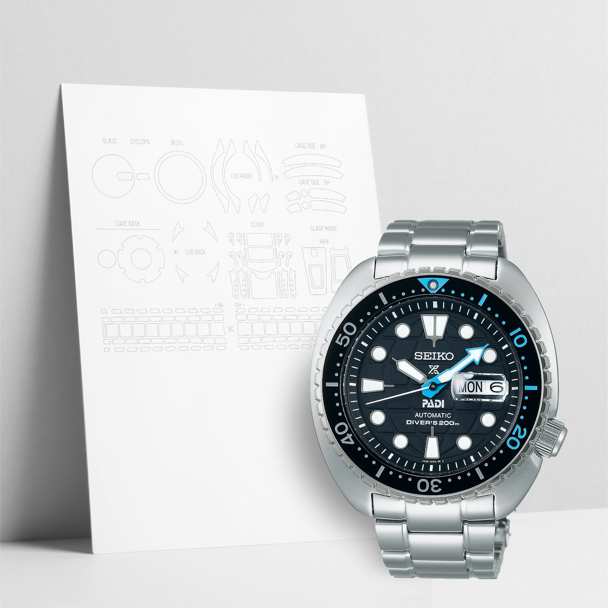 WatchShell for Seiko Prospex SRPG19