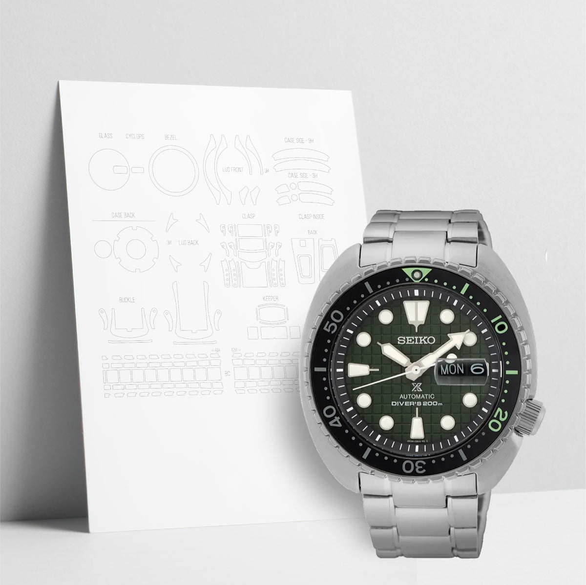 WatchShell for Seiko Prospex SRPH37