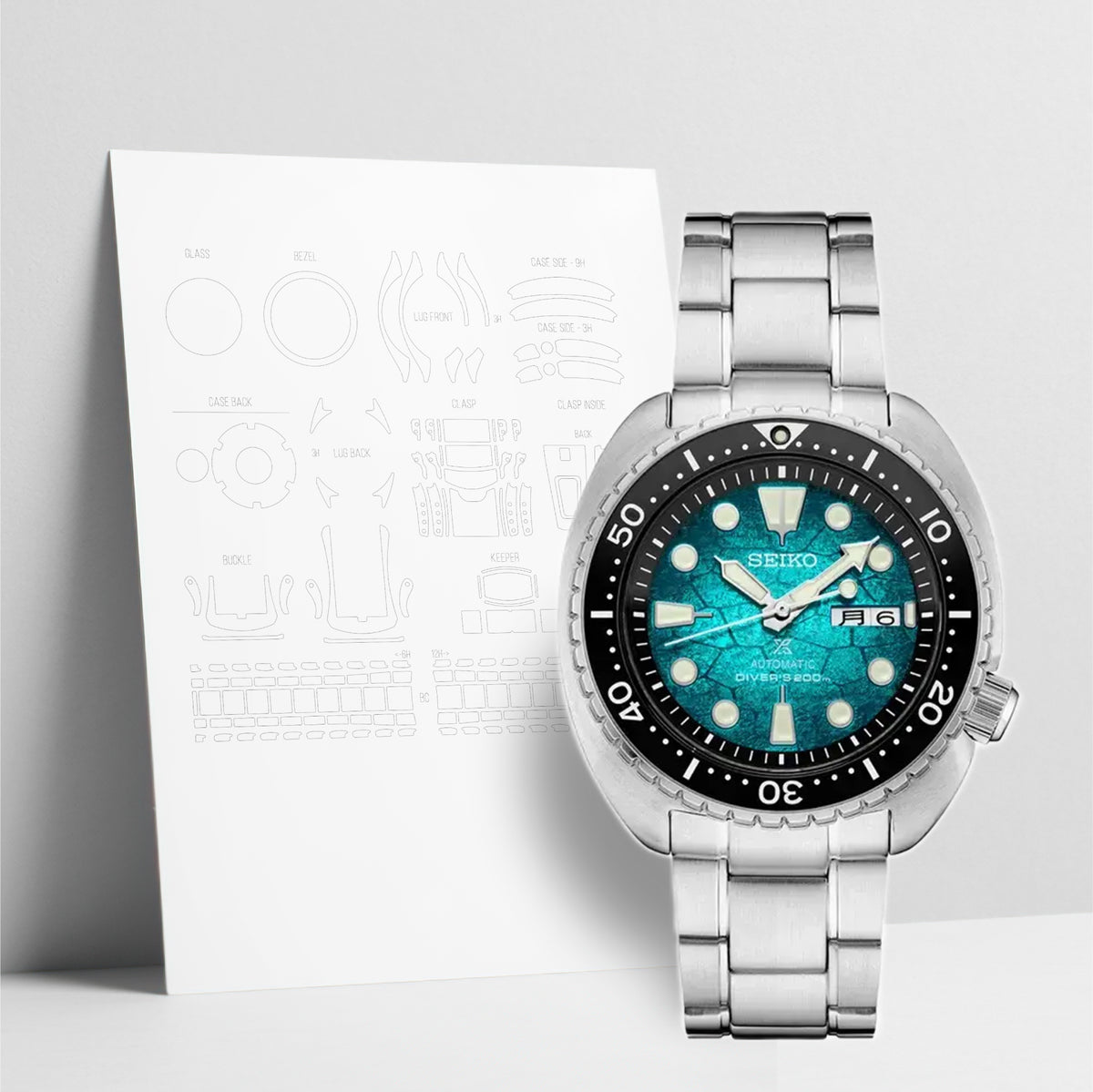 WatchShell for Seiko Prospex SRPH57