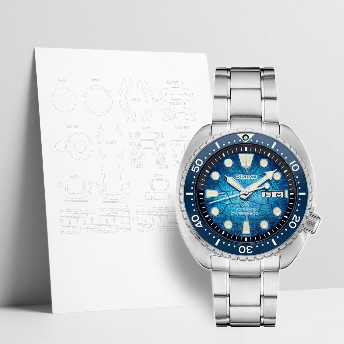 WatchShell for Seiko Prospex SRPH59