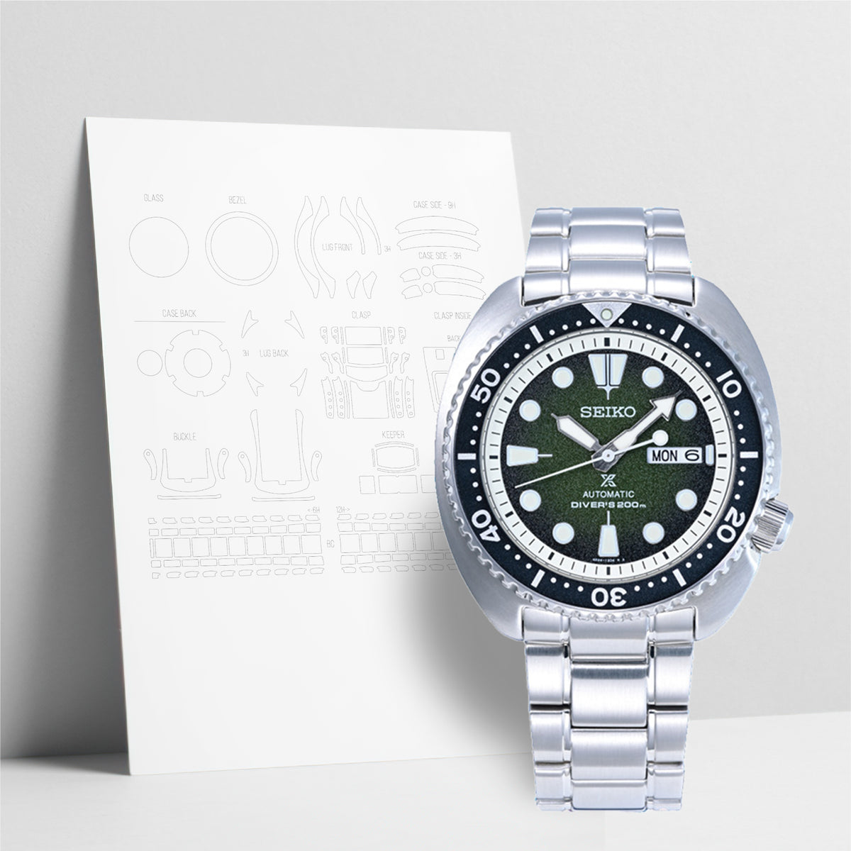 WatchShell for Seiko Prospex SRPJ51
