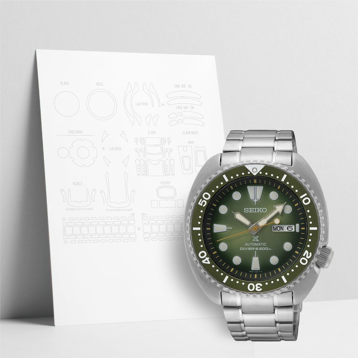 WatchShell for Seiko Prospex SRPJ53