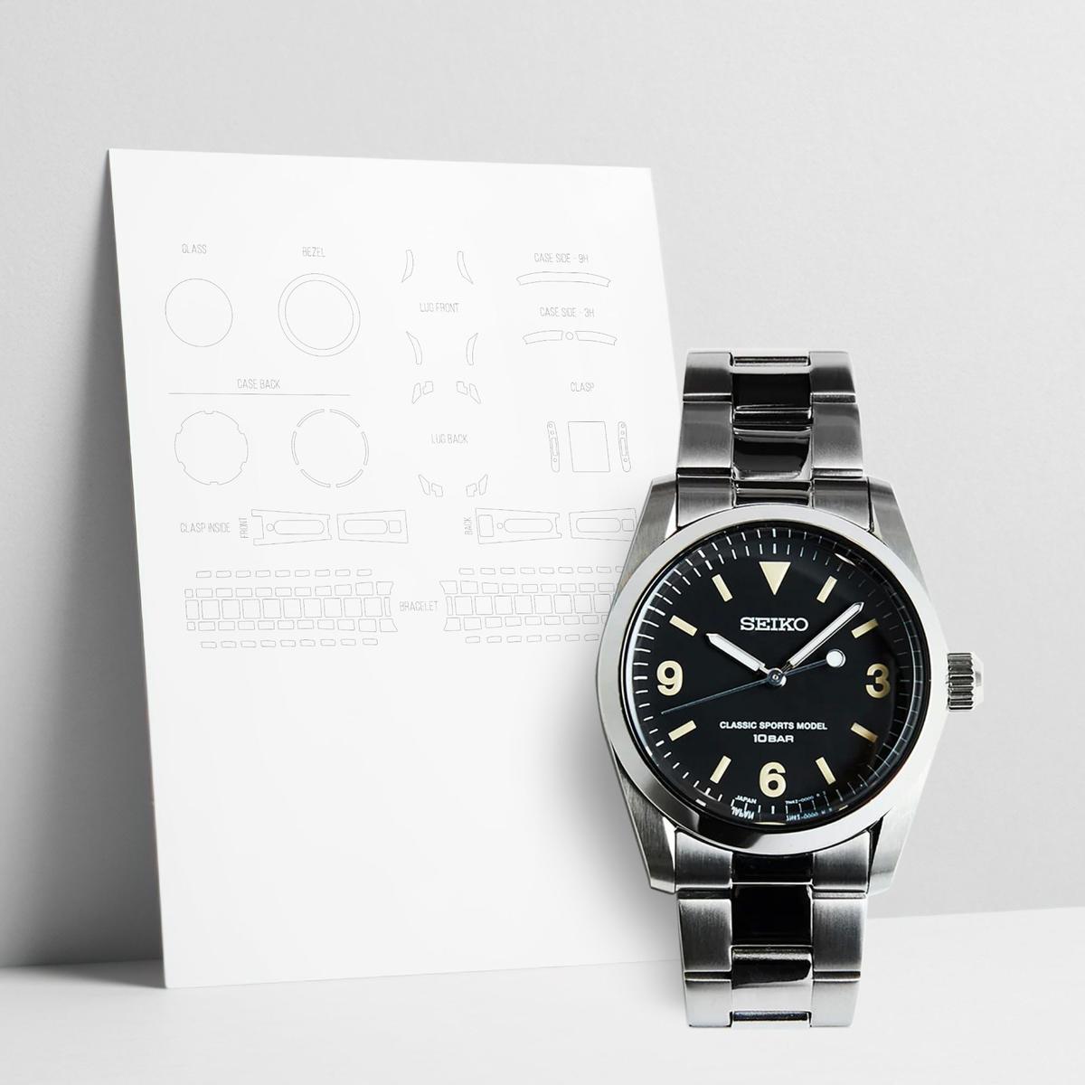WatchShell for Seiko Shinzone 21SSKIT01