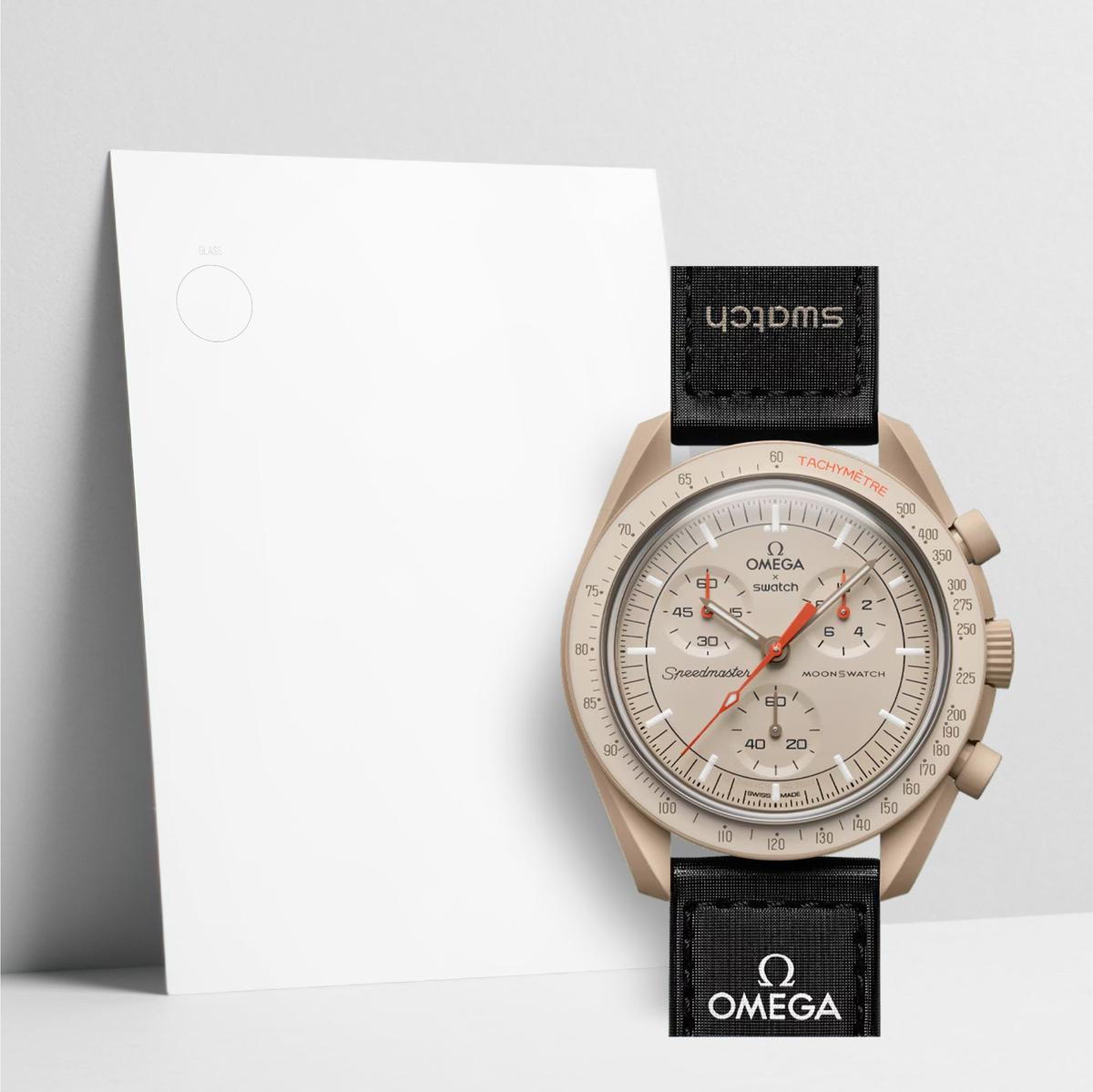 WatchShell for Swatch Moonswatch SO33C100