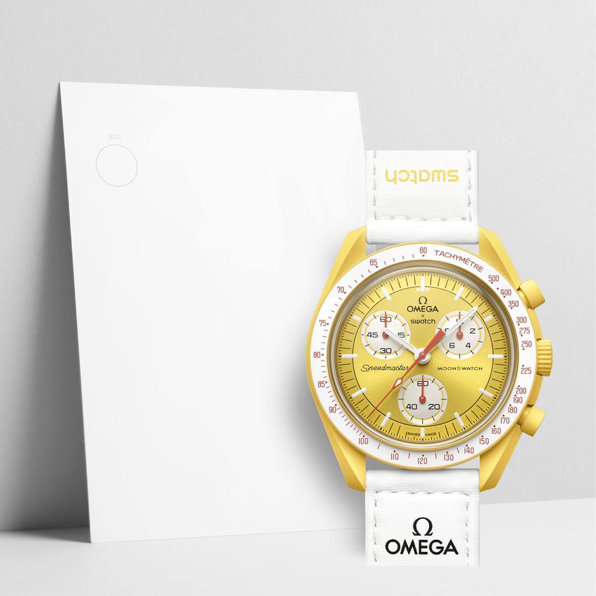 WatchShell for Swatch Moonswatch SO33J100