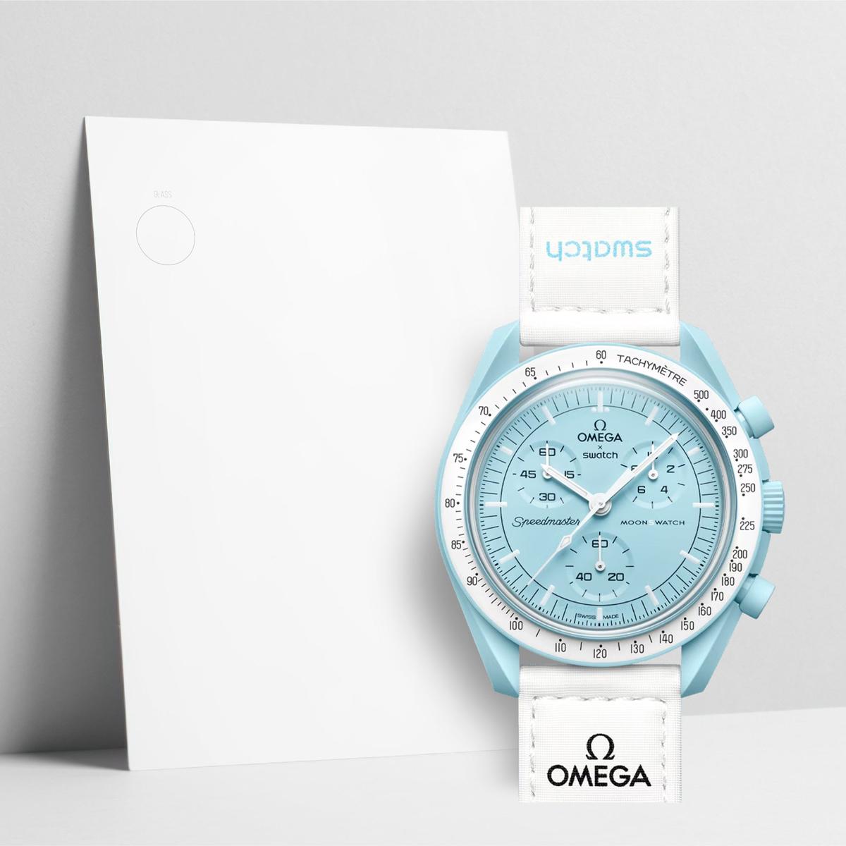 WatchShell for Swatch Moonswatch SO33L100