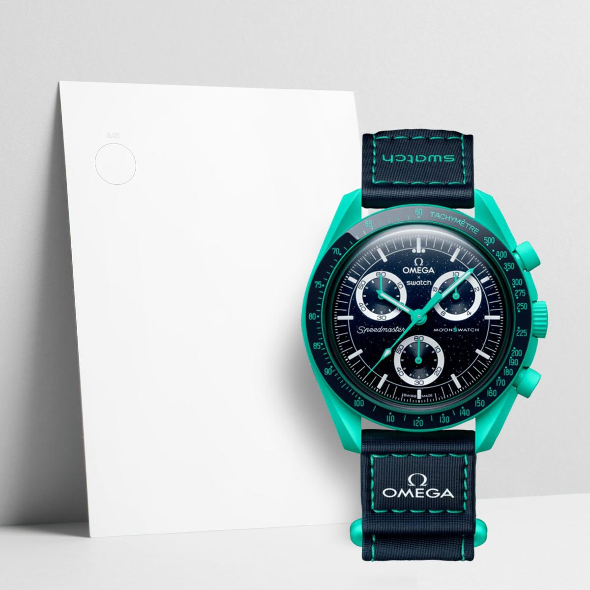 WatchShell for Swatch Moonswatch SO33L103