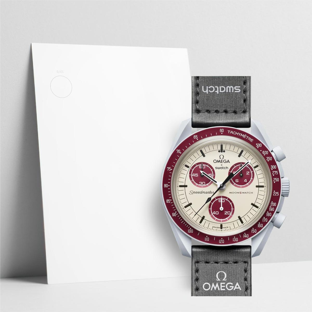 WatchShell for Swatch Moonswatch SO33M101