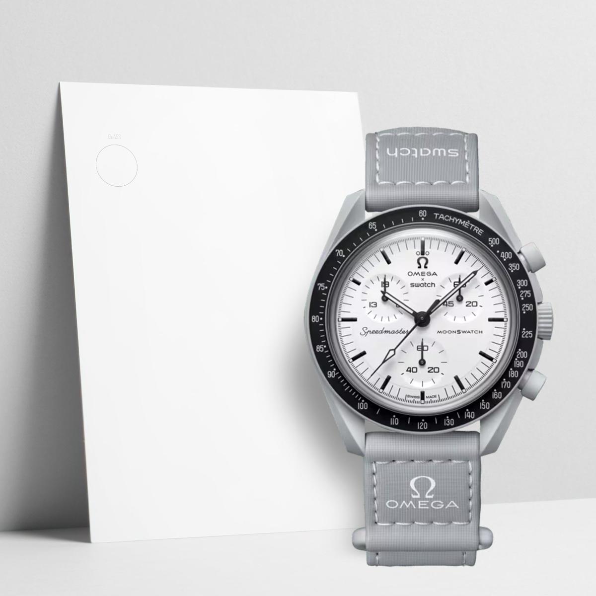 WatchShell for Swatch Moonswatch SO33M106