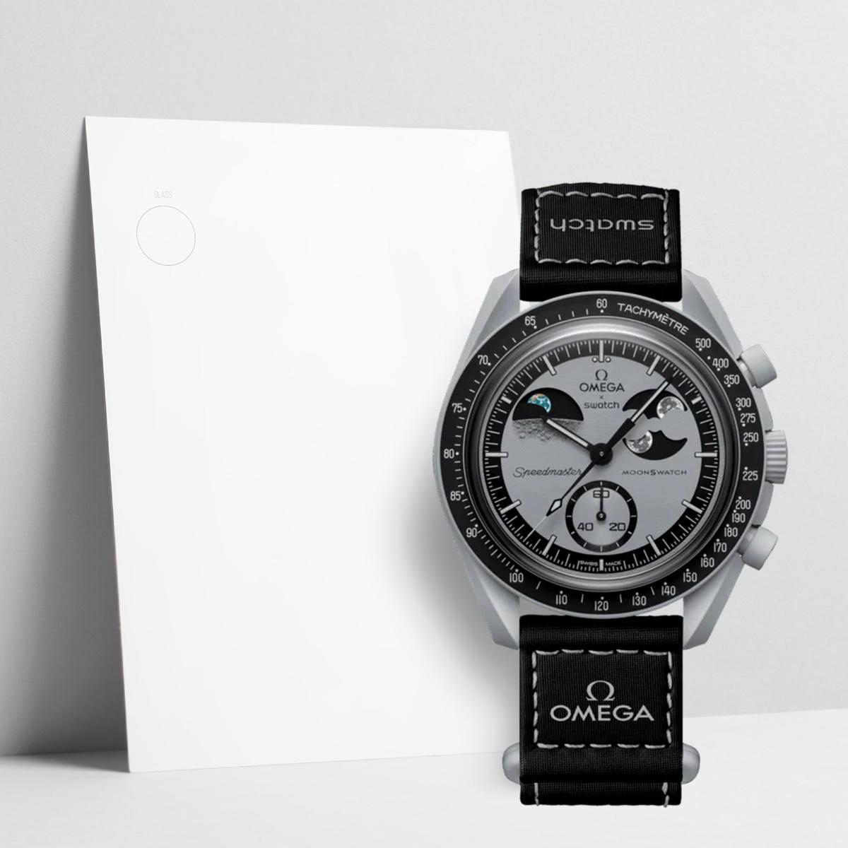 WatchShell for Swatch Moonswatch SO33M700