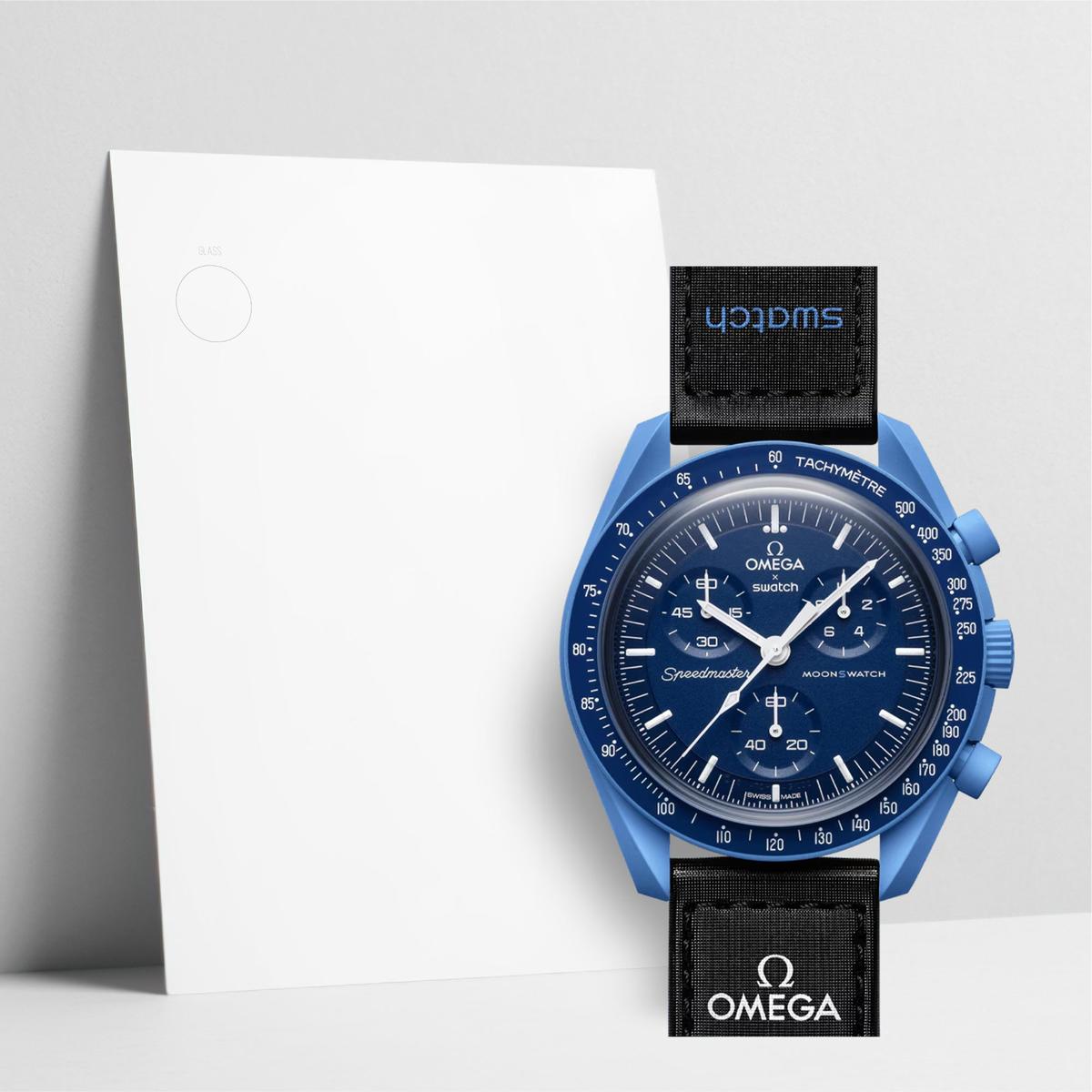 WatchShell for Swatch Moonswatch SO33N100