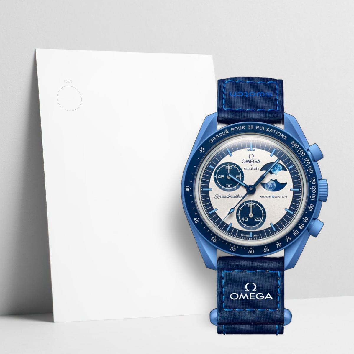 WatchShell for Swatch Moonswatch SO33N700
