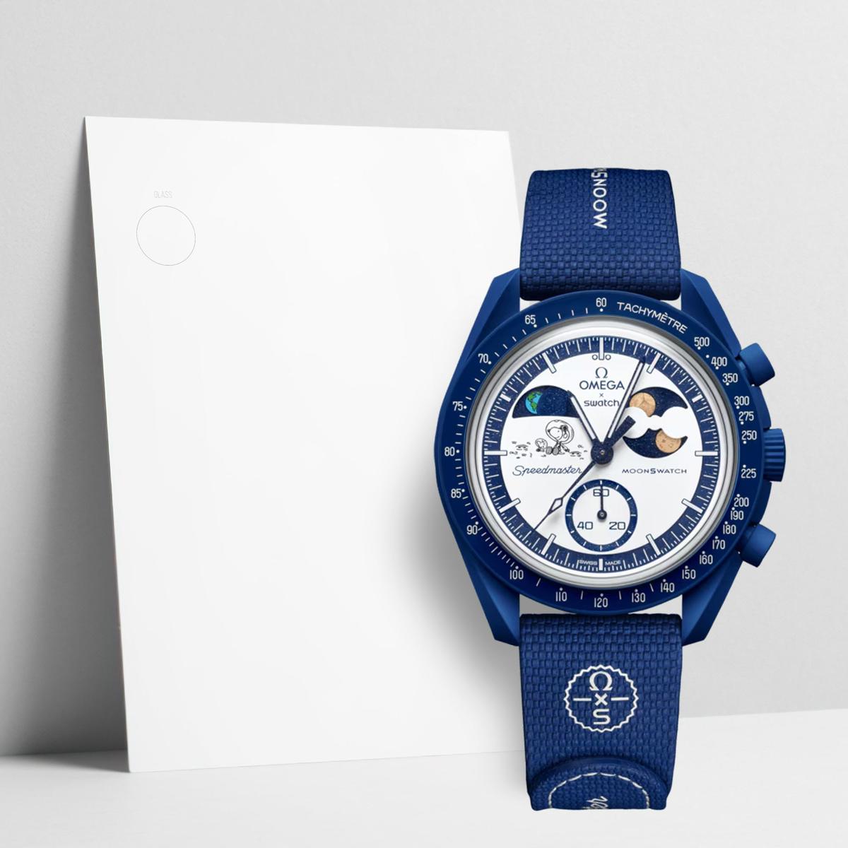 WatchShell for Swatch Moonswatch SO33N701L