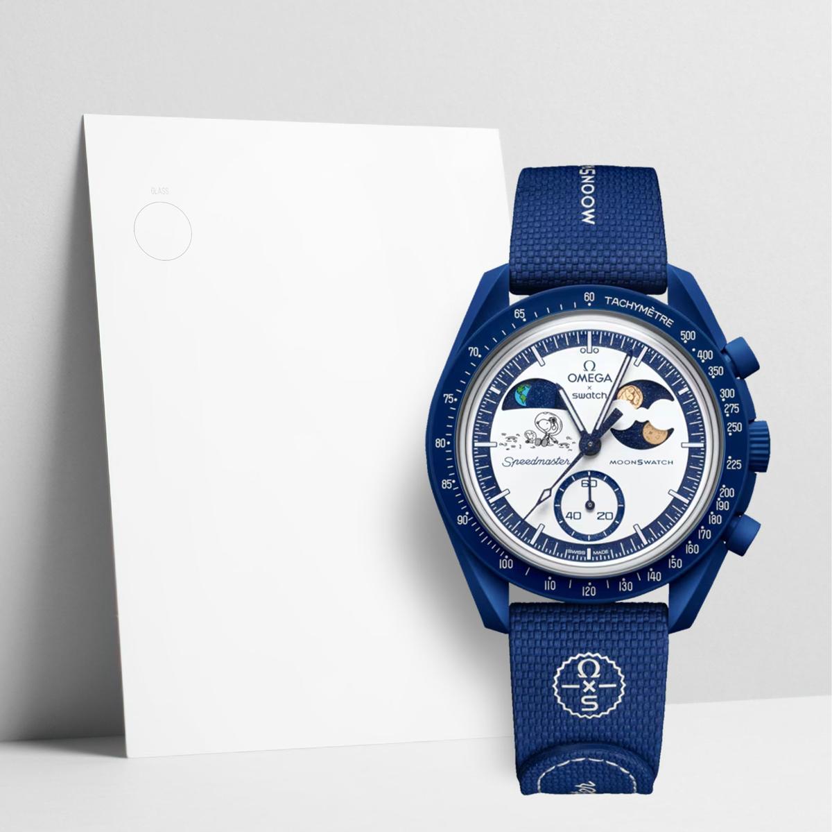 WatchShell for Swatch Moonswatch SO33N703L