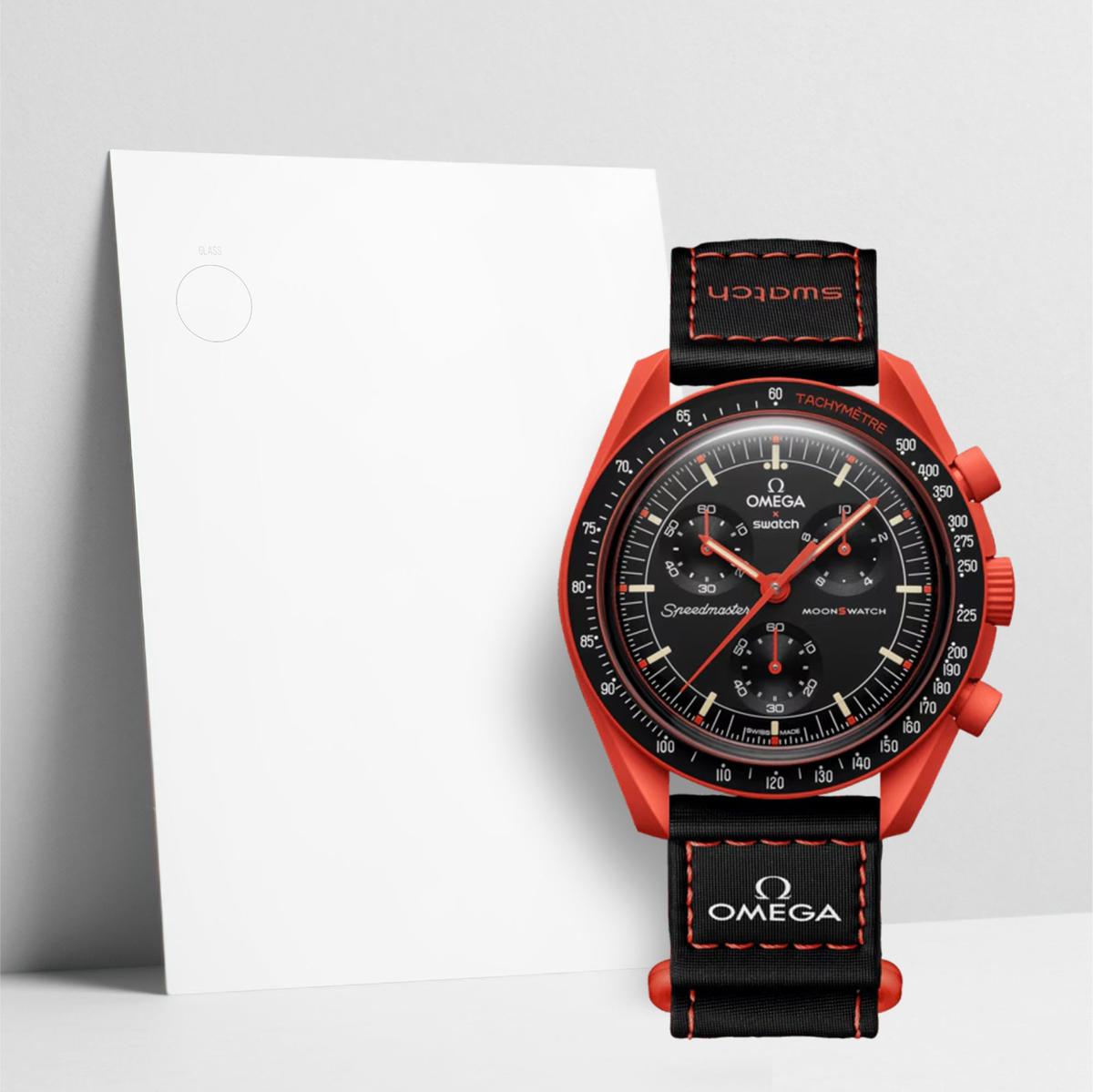 WatchShell for Swatch Moonswatch SO33O100