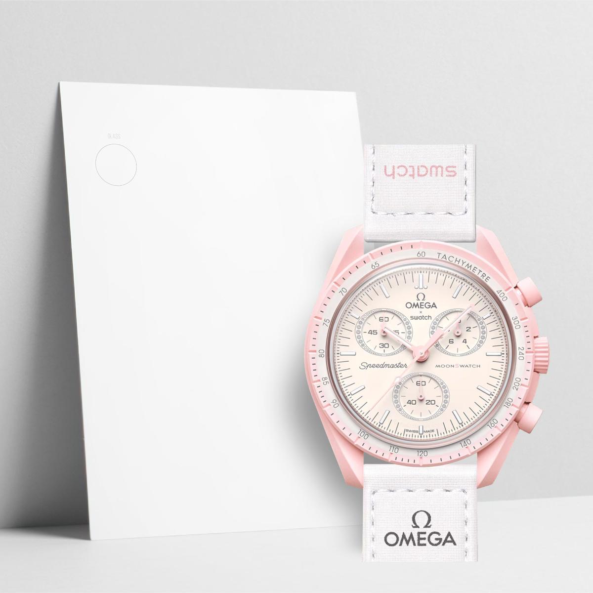 WatchShell for Swatch Moonswatch SO33P100