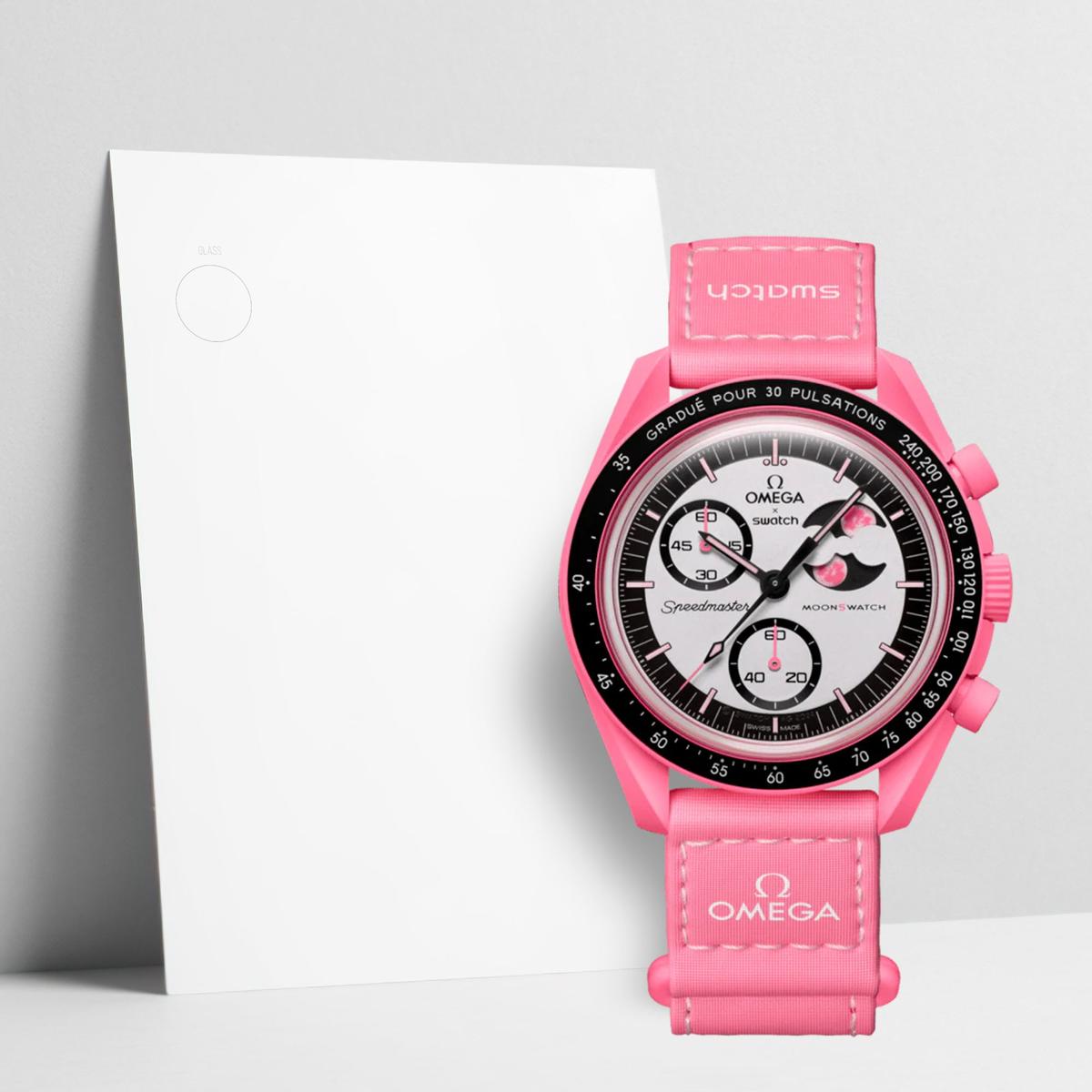 WatchShell for Swatch Moonswatch SO33P700