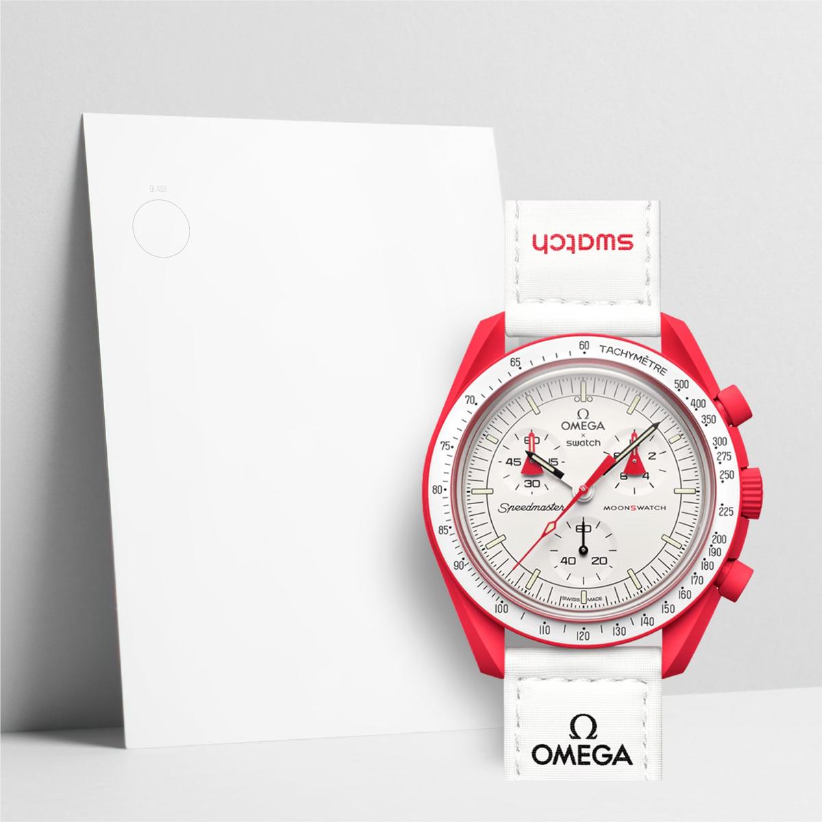 WatchShell for Swatch Moonswatch SO33R100