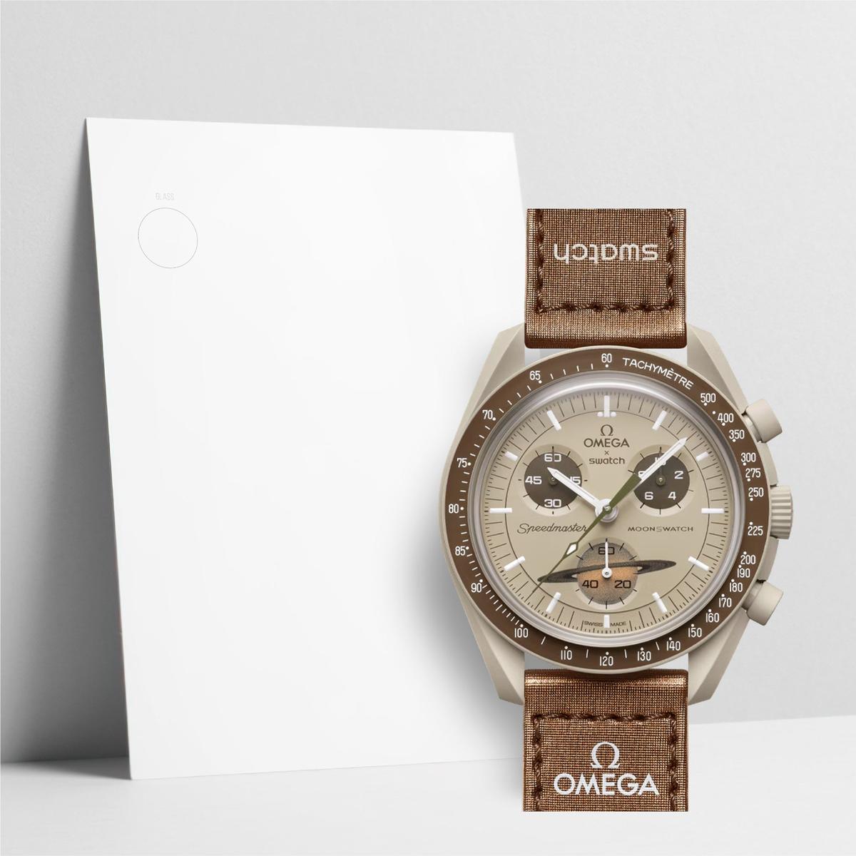 WatchShell for Swatch Moonswatch SO33T100
