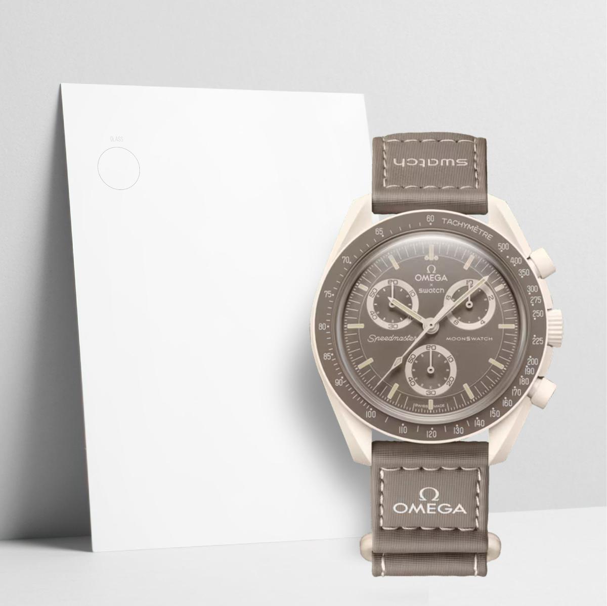 WatchShell for Swatch Moonswatch SO33T103