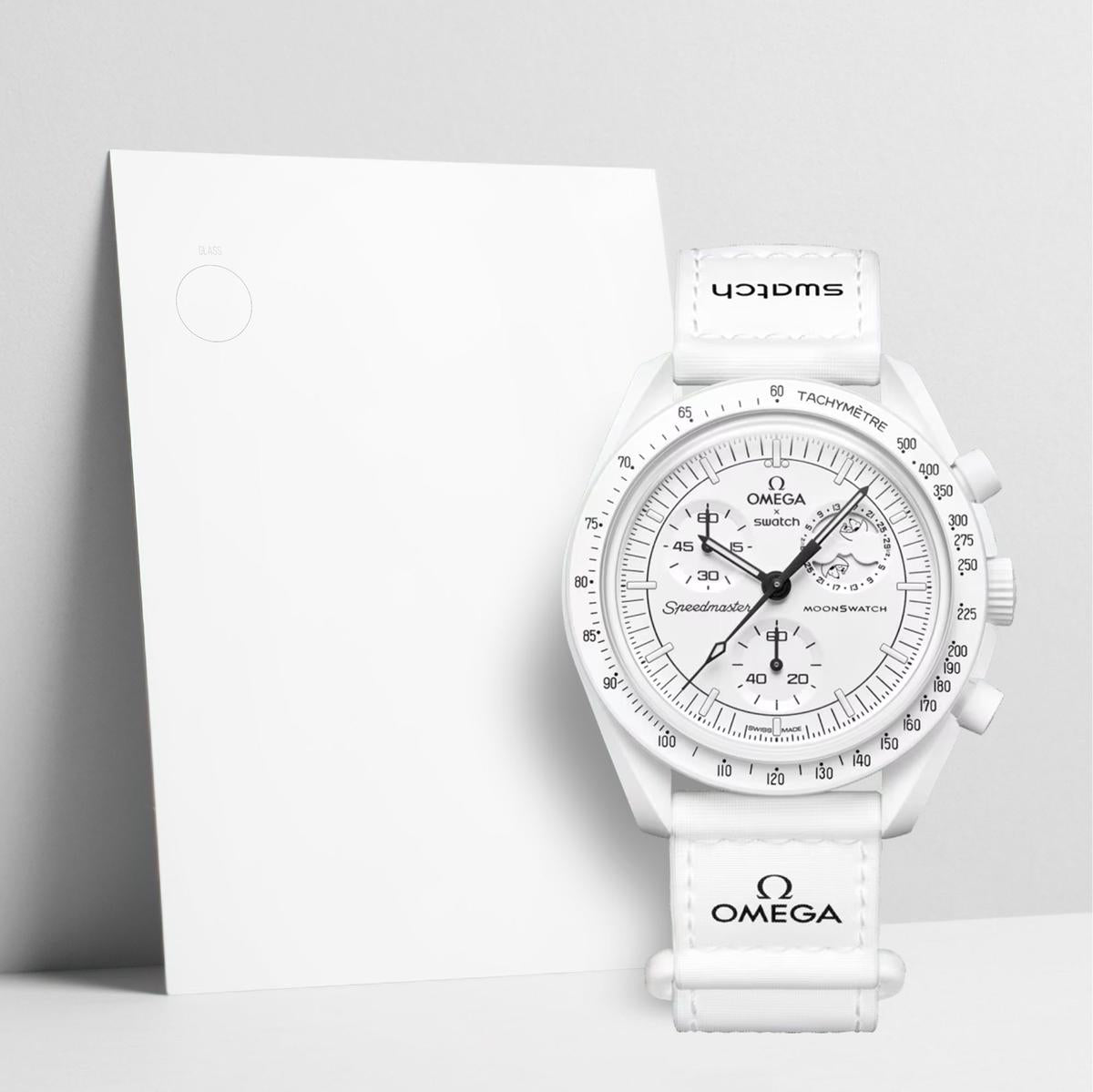 WatchShell for Swatch Moonswatch SO33W700