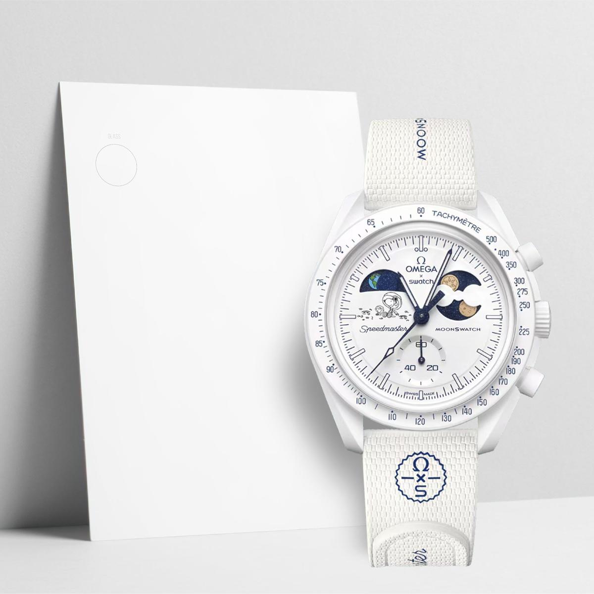 WatchShell for Swatch Moonswatch SO33W701L