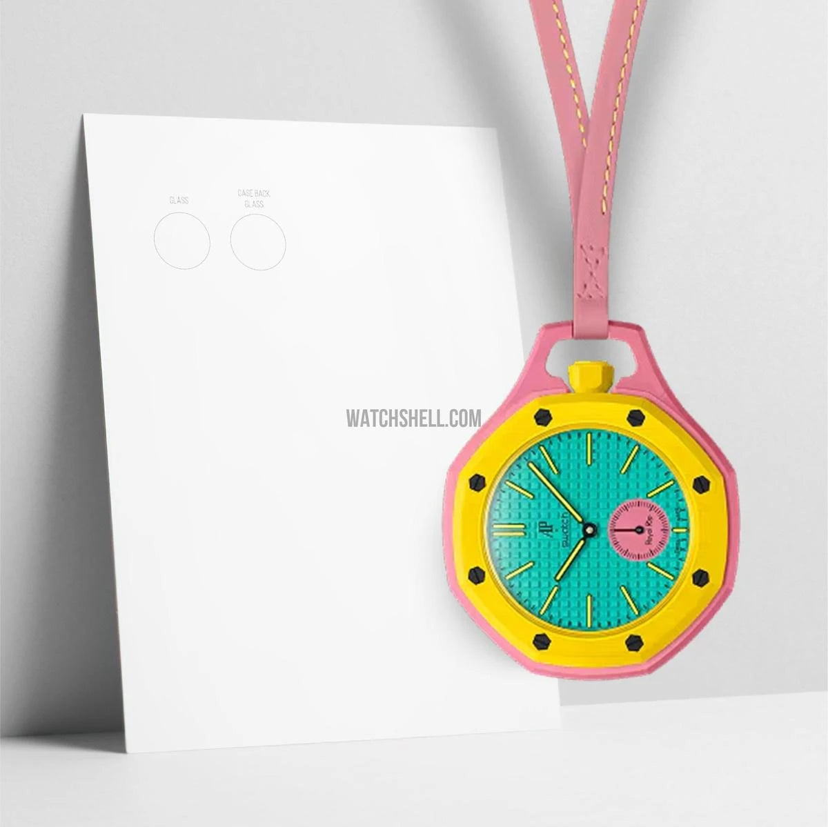 WatchShell for Swatch Royal Pop SSX03J100N