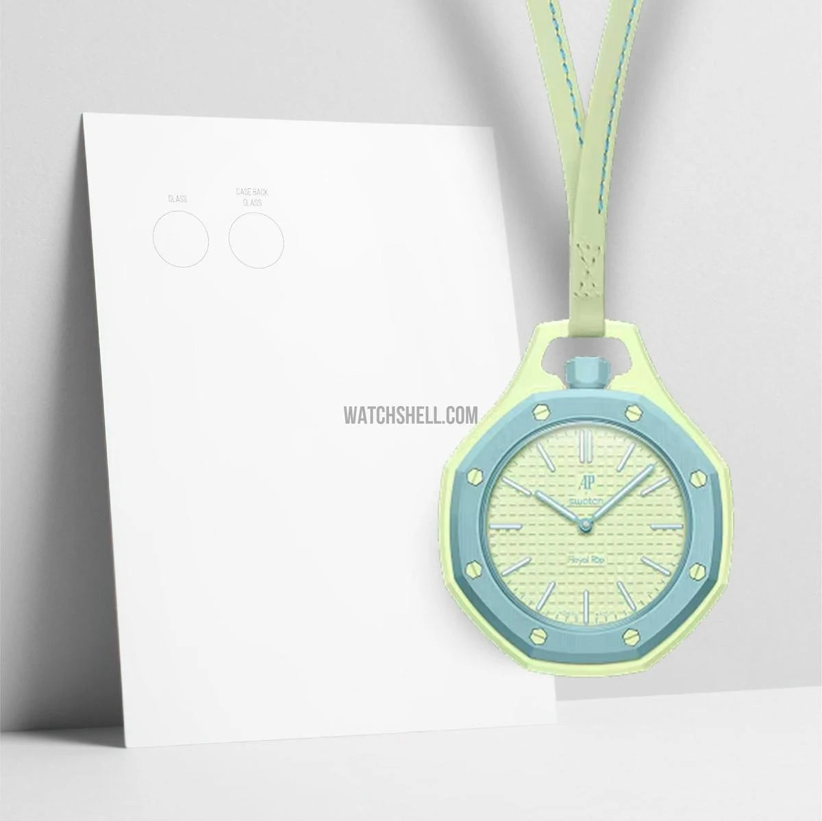WatchShell for Swatch Royal Pop SSX03L101N