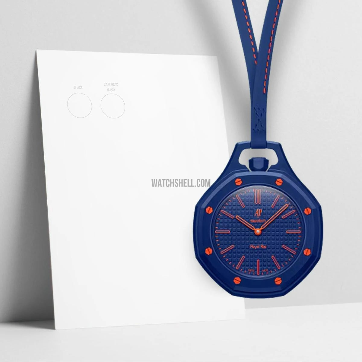 WatchShell for Swatch Royal Pop SSX03L103N
