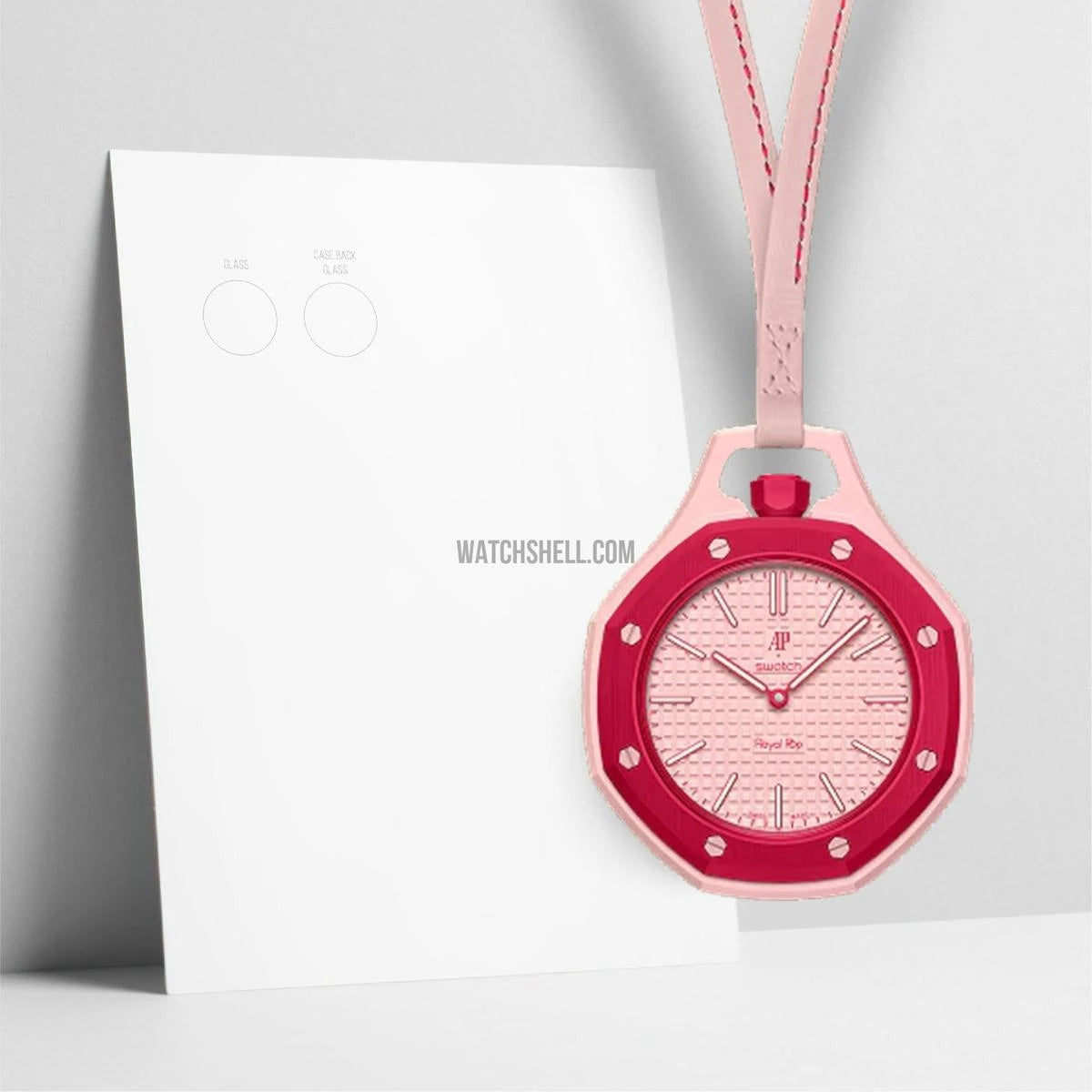 WatchShell for Swatch Royal Pop SSX03R100N