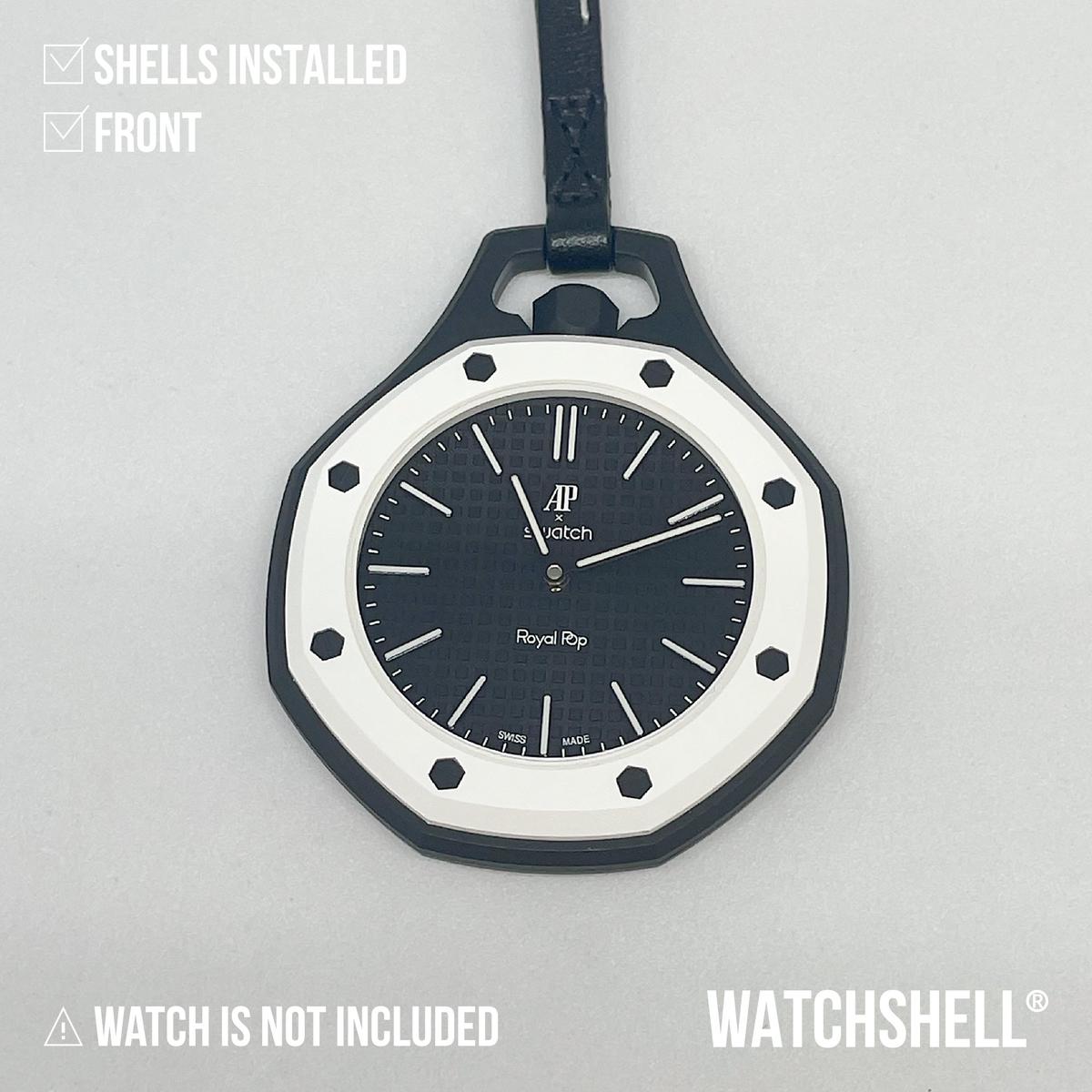 WatchShell for Swatch Royal Pop SSX03W101N