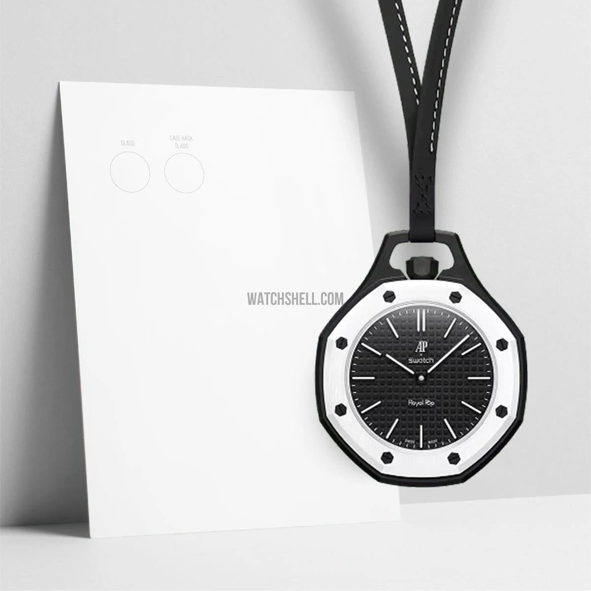 WatchShell for Swatch Royal Pop SSX03W101N