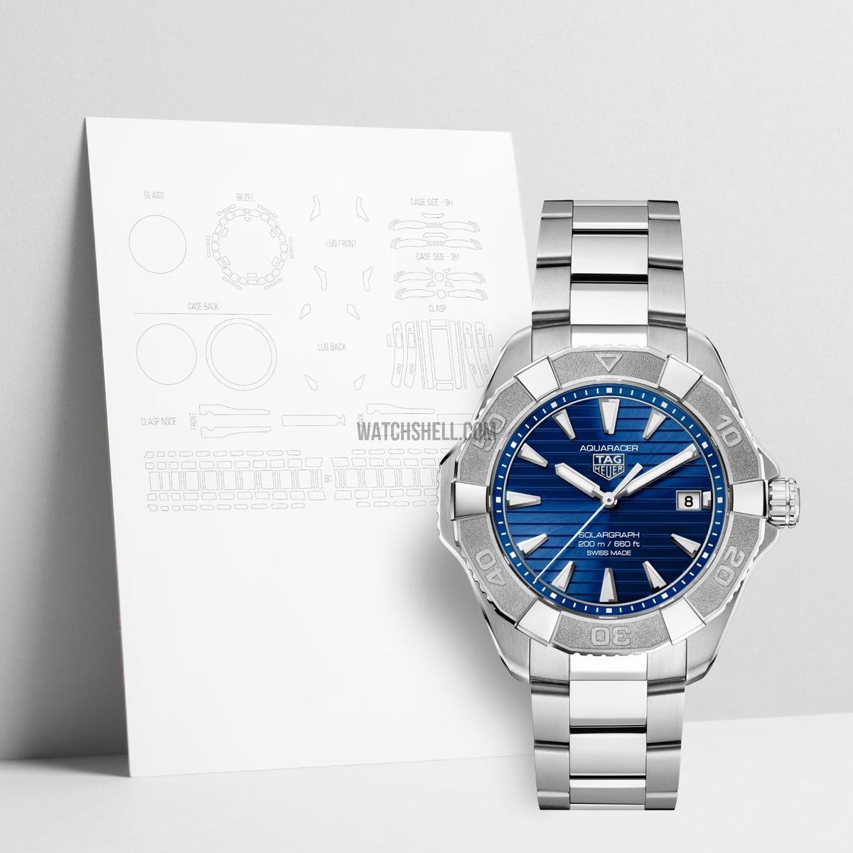 WatchShell for TAG Heuer Aquaracer WBP1117.BA0047
