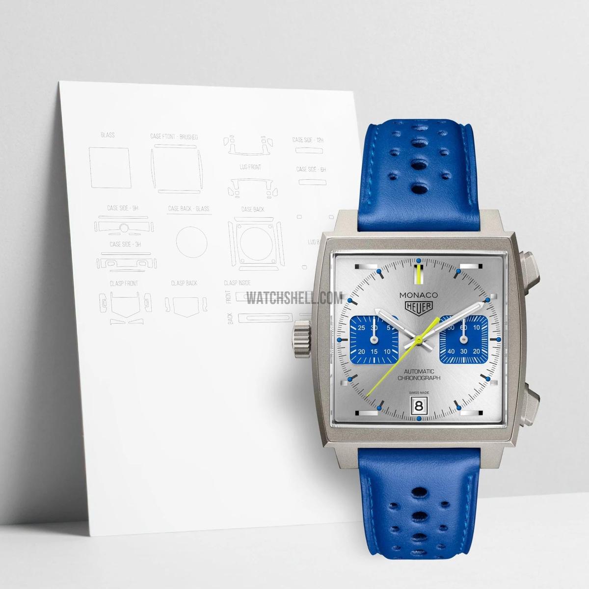 WatchShell for TAG Heuer Monaco CAW218C.FC6548