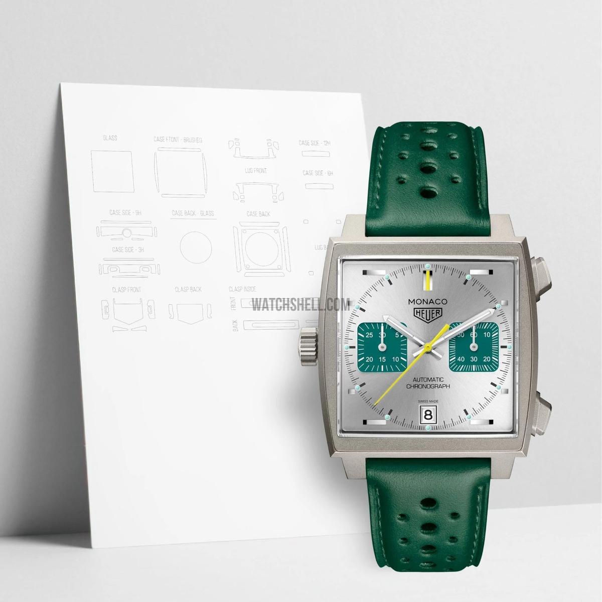WatchShell for TAG Heuer Monaco CAW218E.FC6565