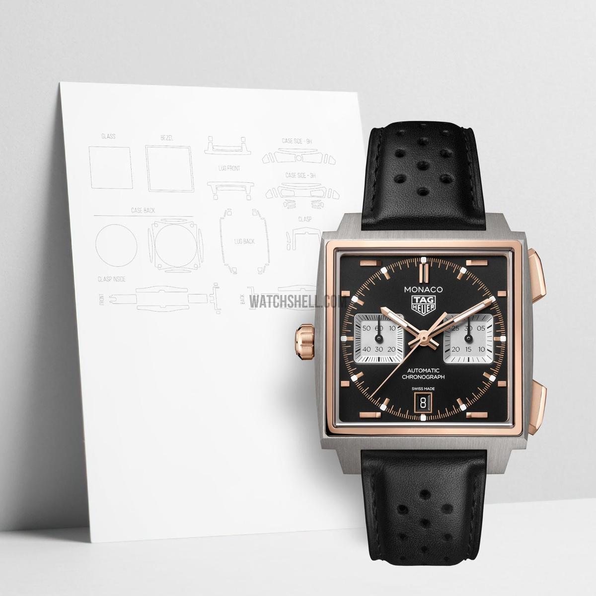 WatchShell for TAG Heuer Monaco CDW2150.FC8360
