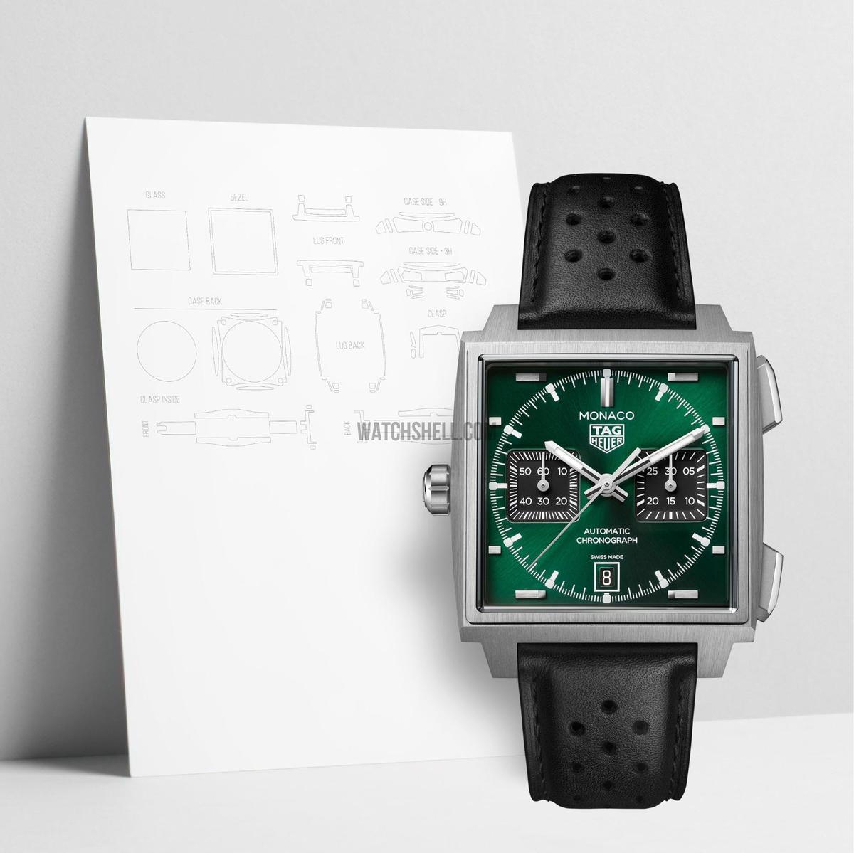 WatchShell for TAG Heuer Monaco CDW2180.FC8360
