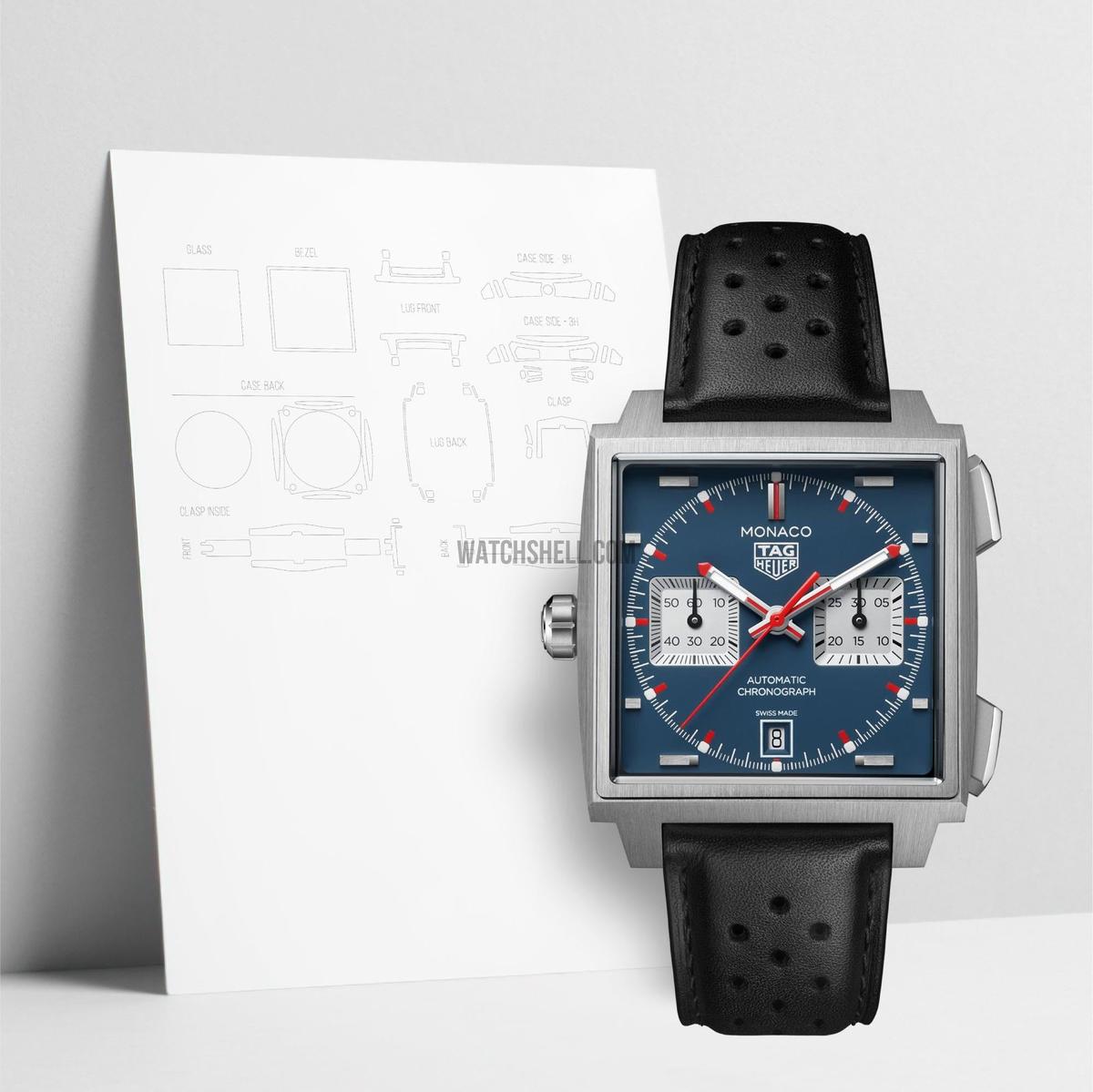 WatchShell for TAG Heuer Monaco CDW2181.FC8360