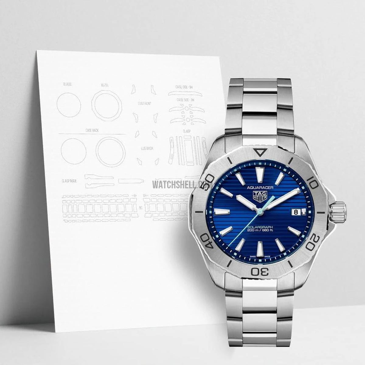 Tag Heuer Watch Protective Film – WatchShell