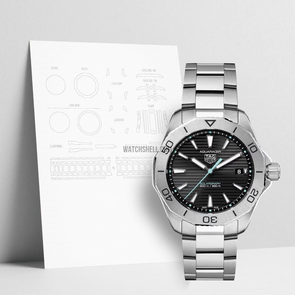 WatchShell for Tag Heuer Aquaracer WBP1114.BA0000